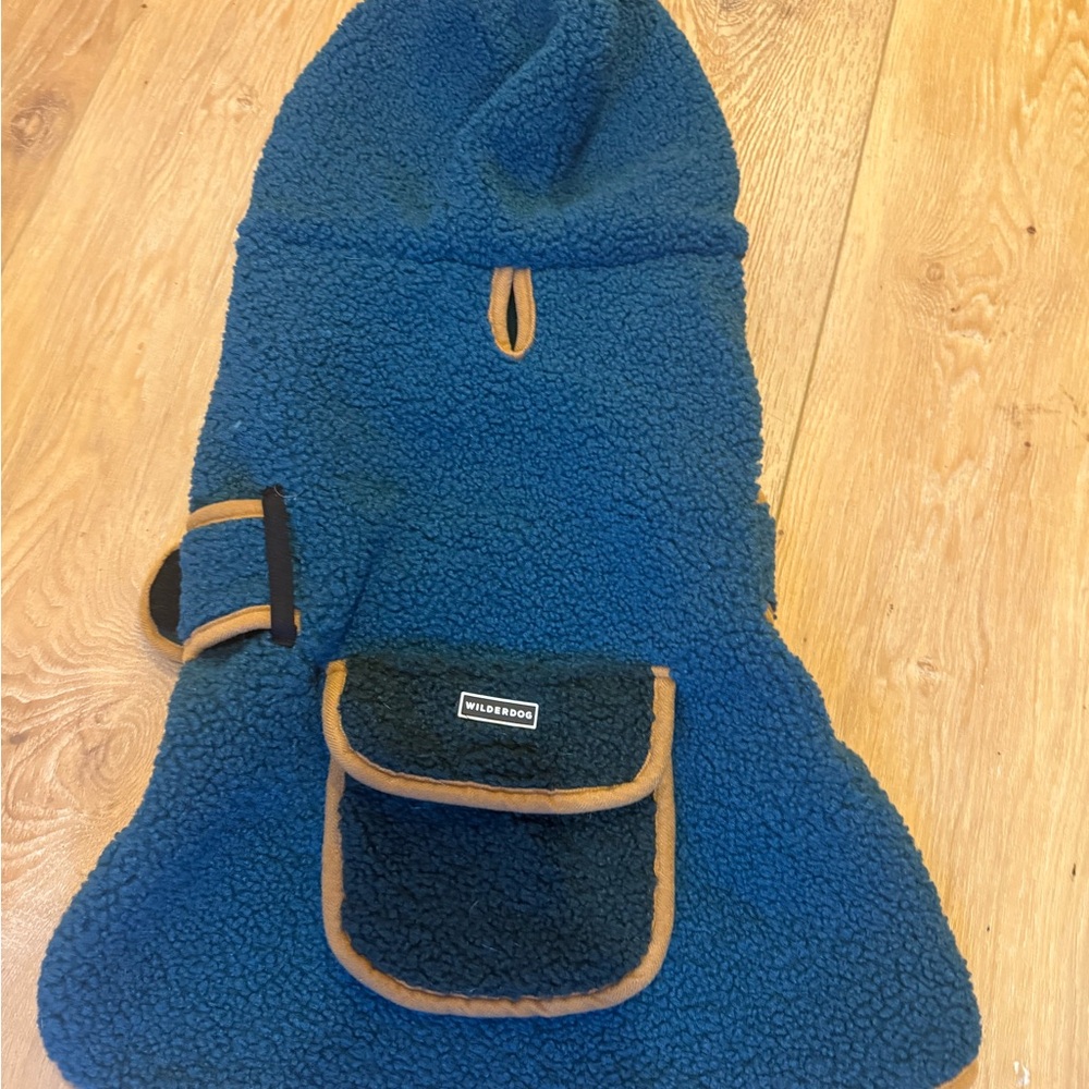 WilderDog Fleece jacket with pocket, M
